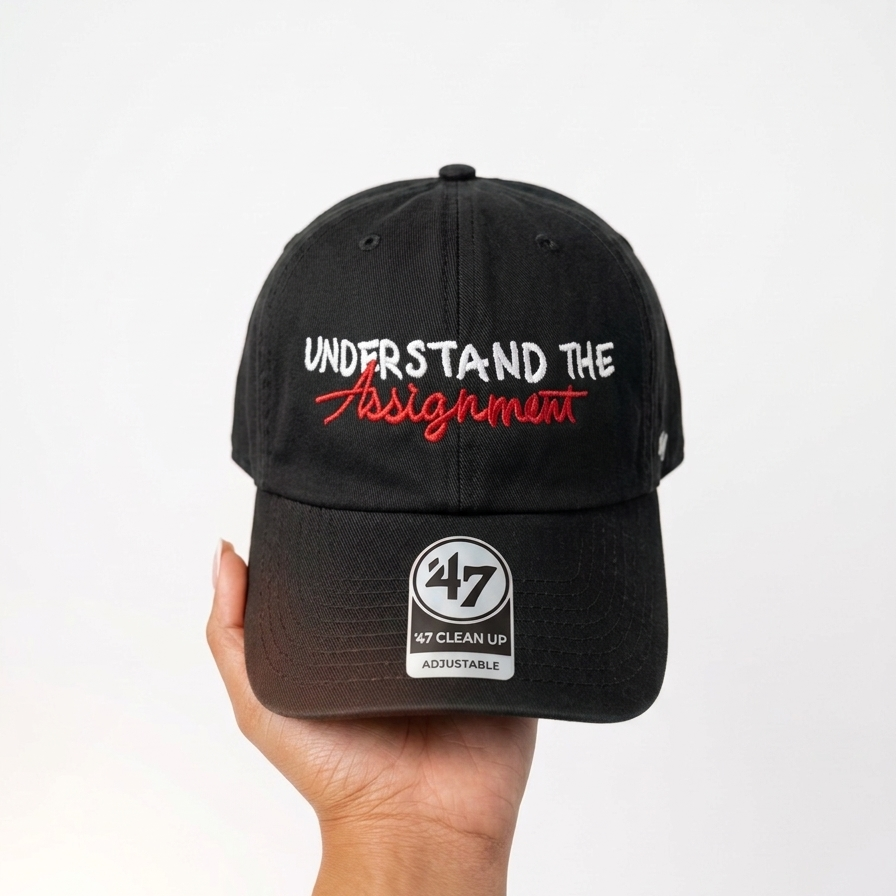 Understand The Assignment Dad Hat
