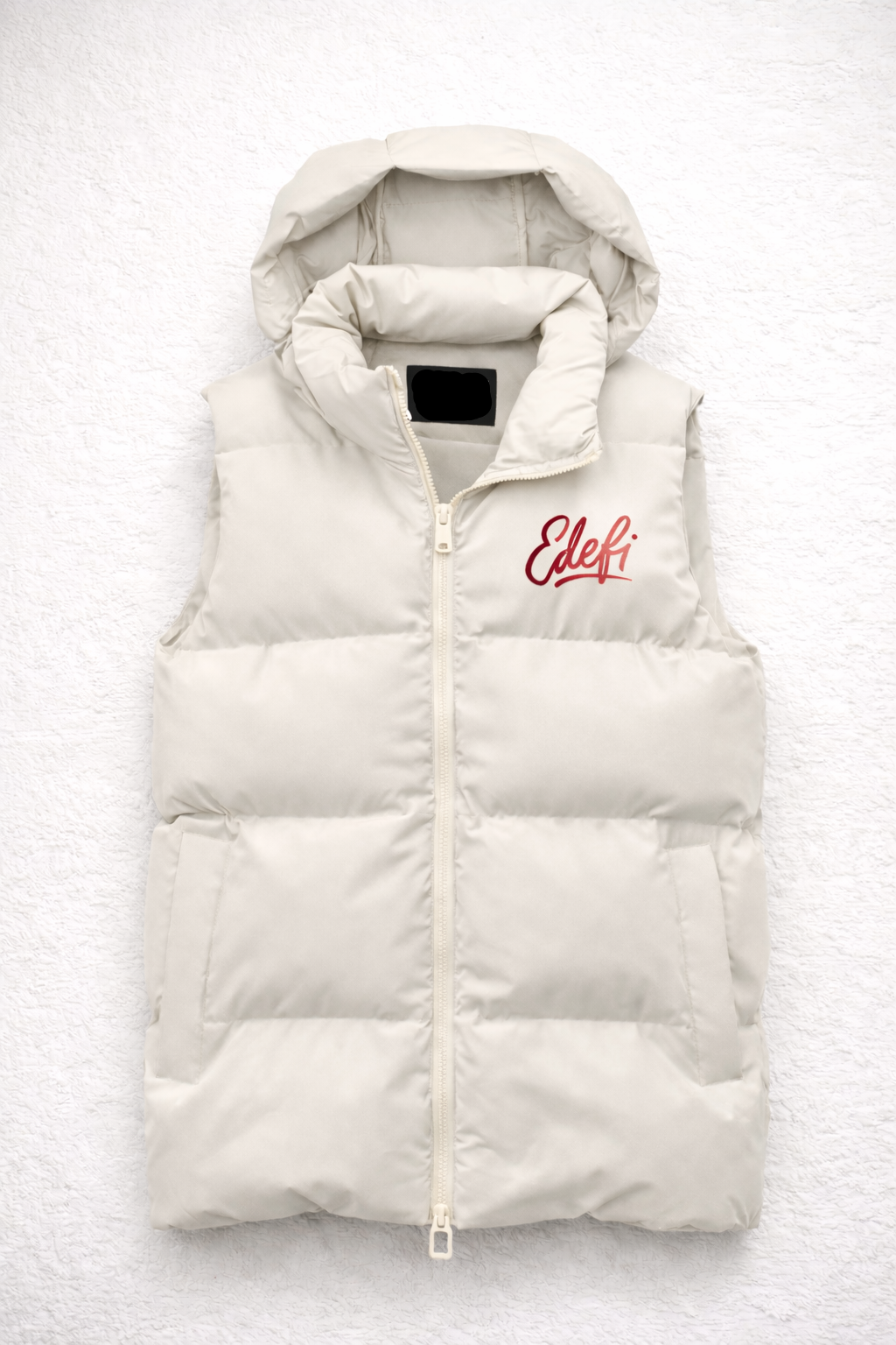 Women's Hooded Puffy Vest