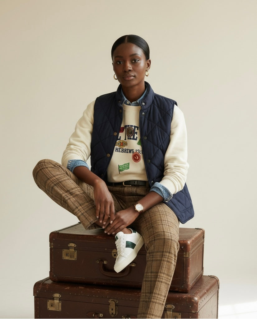 Names Of God Heavy Tee/Crew