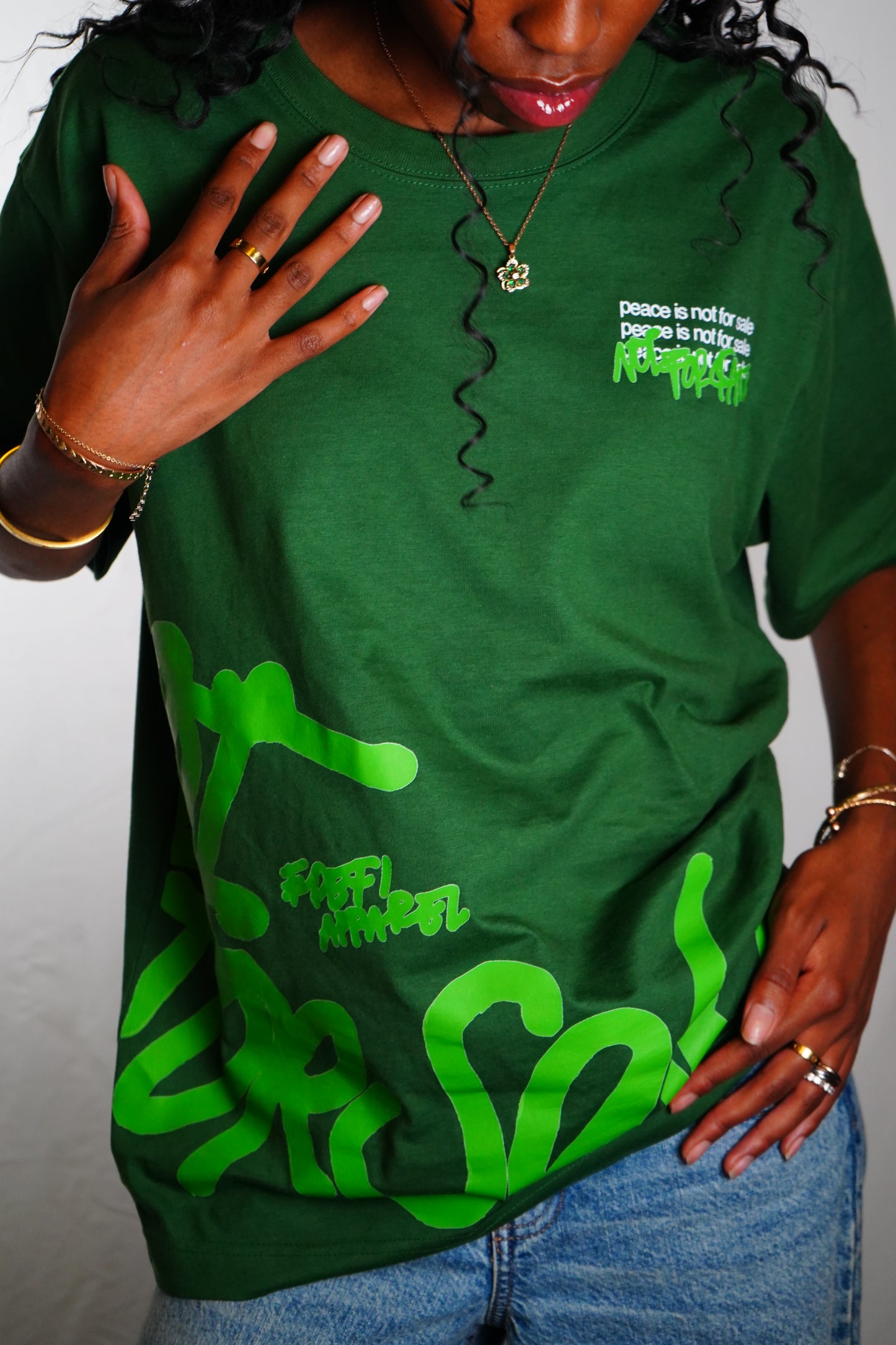 Peace Is Not For Sale Tee