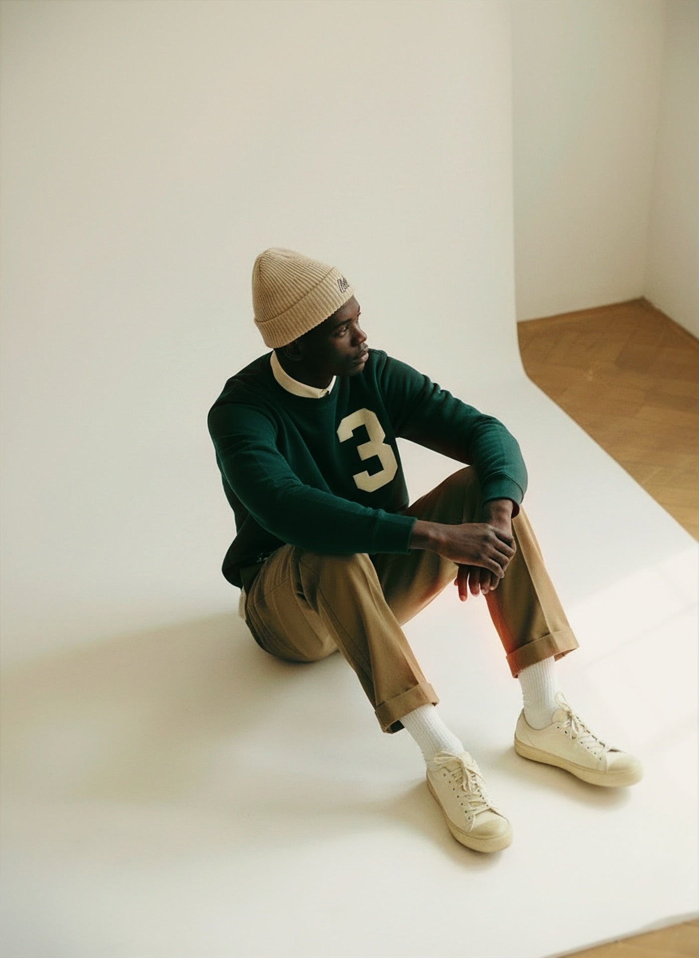 Three Strands Heavy Crew