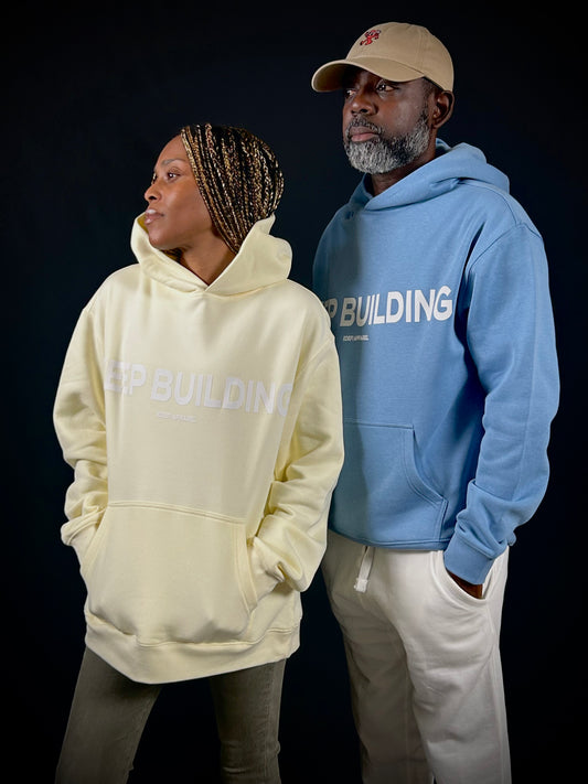 Keep Building Heavyweight Hoodie/Crew