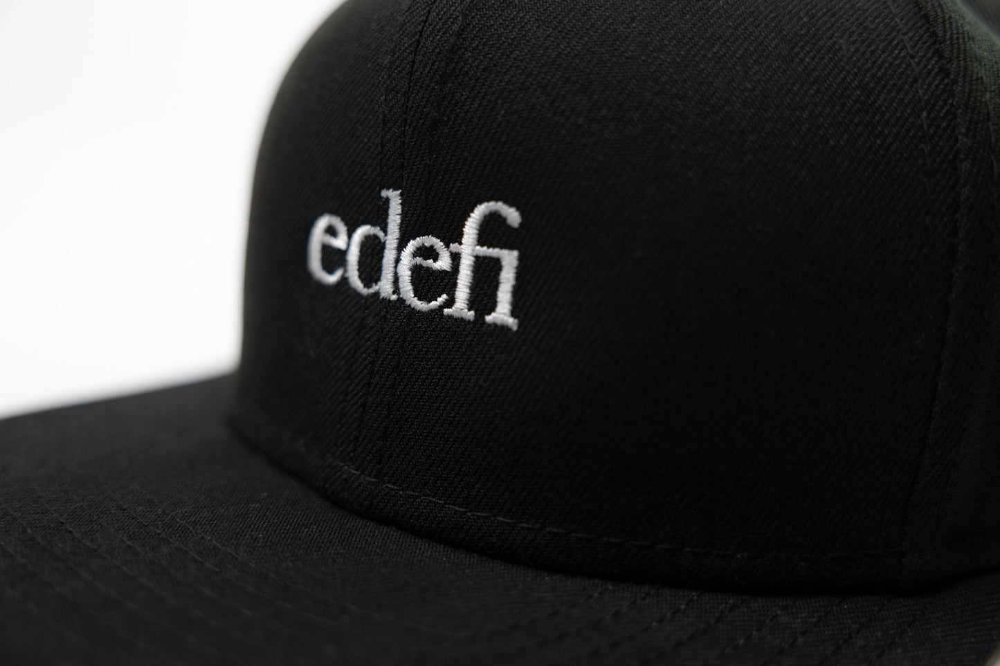 Keep Going or Edefi Embroidered Snapback