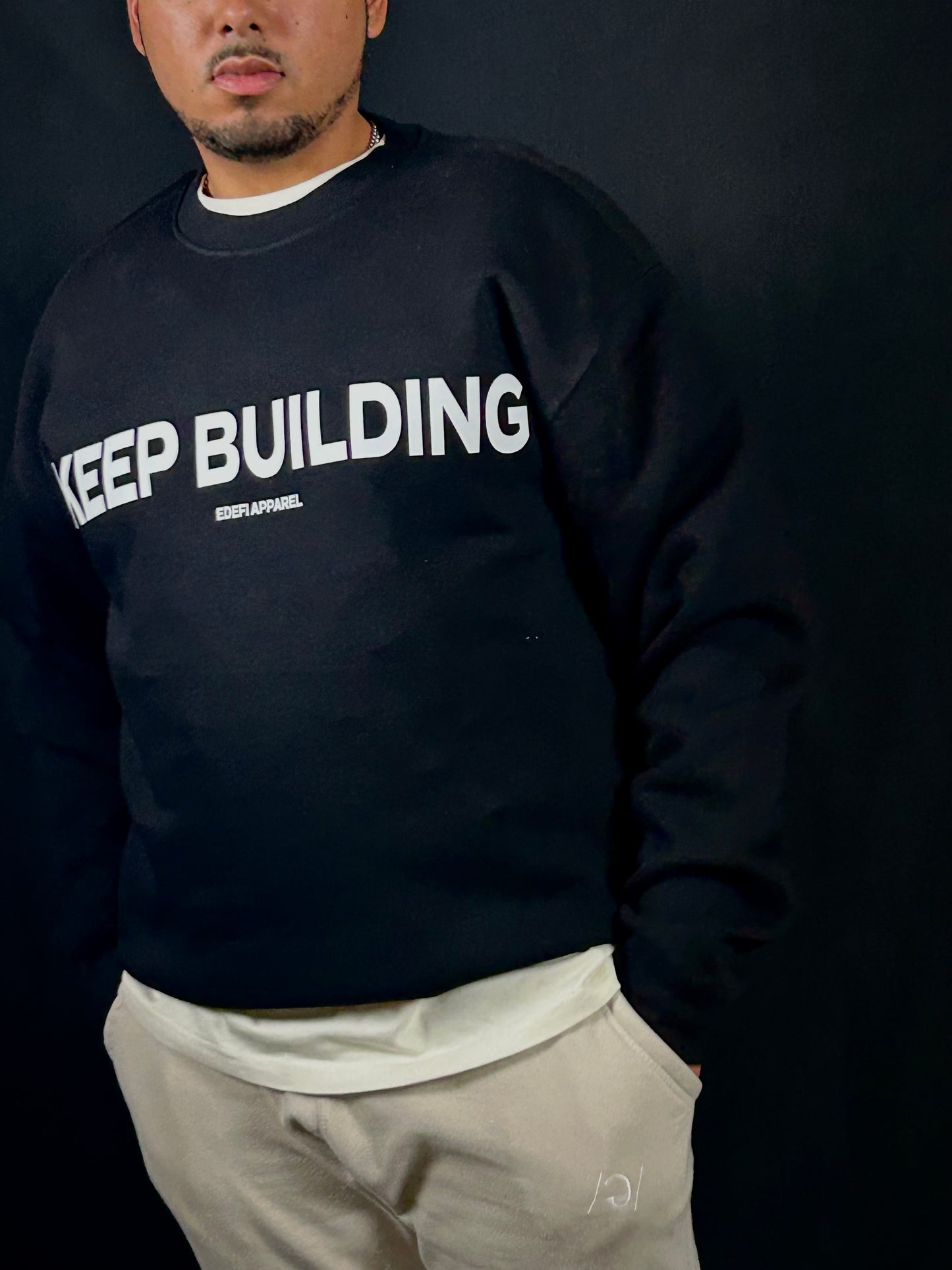 Keep Building Heavyweight Hoodie/Crew