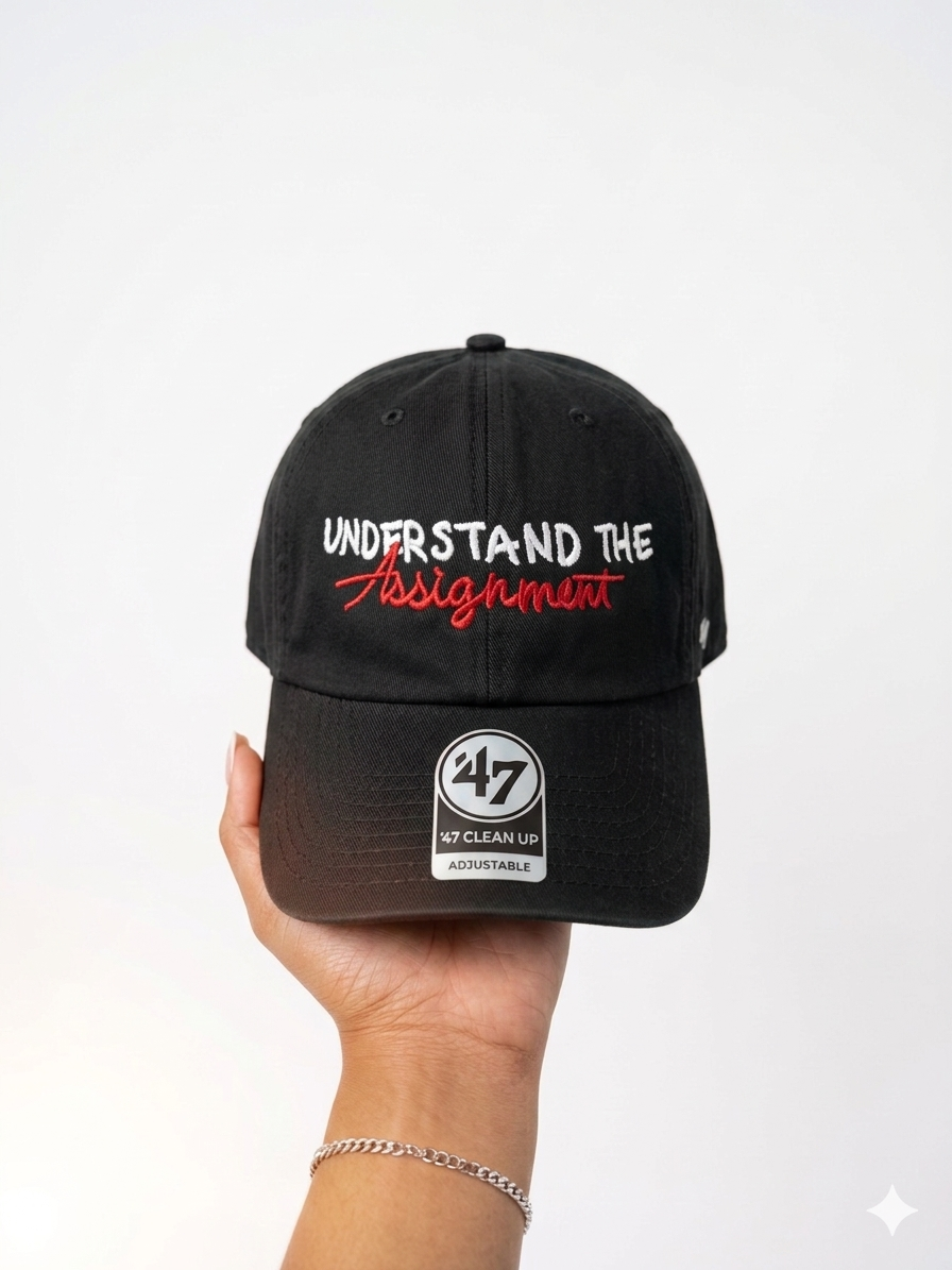 Understand The Assignment Dad Hat