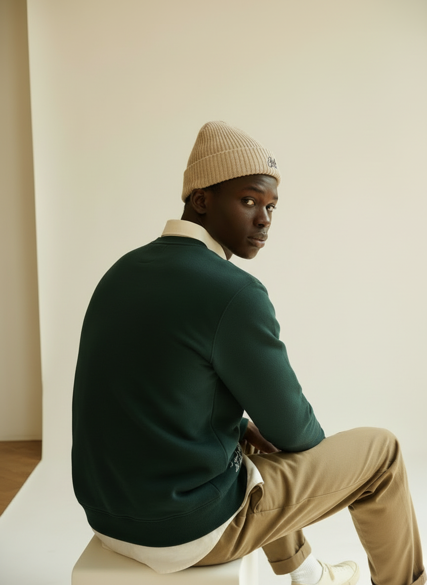 Three Strands Heavy Crew