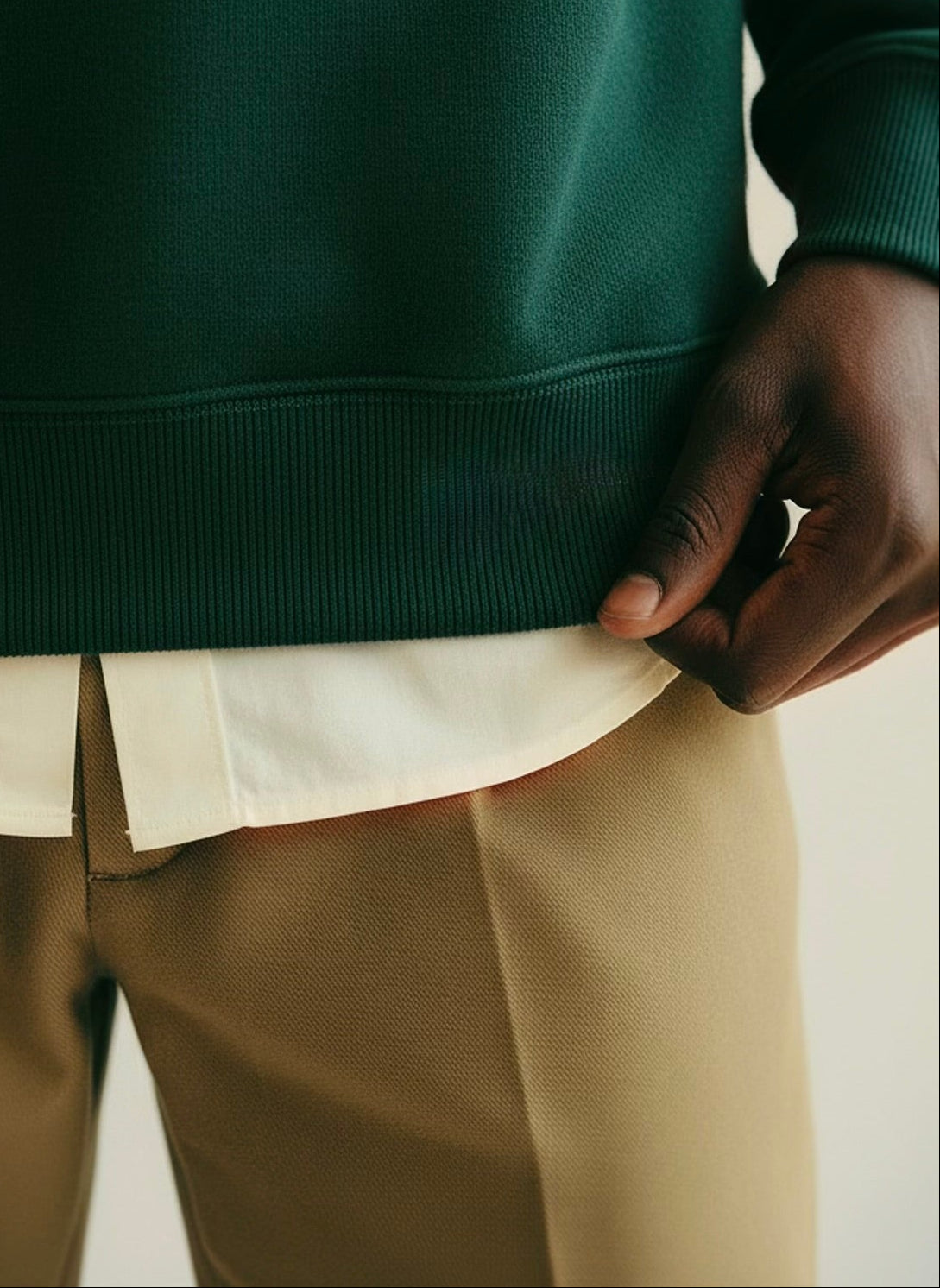 Three Strands Heavy Crew