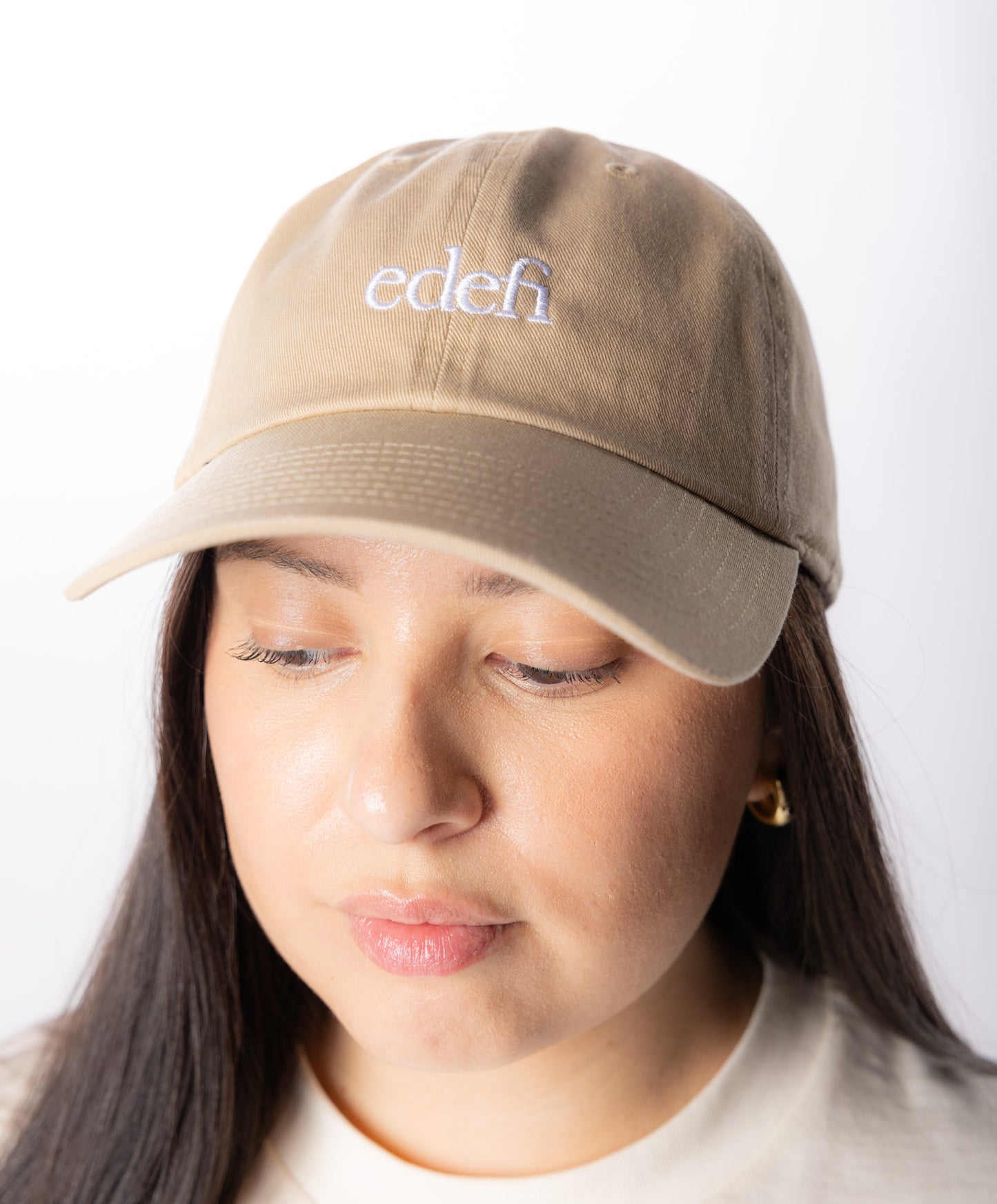 Keep Going or Edefi Embroidered Dad Hat