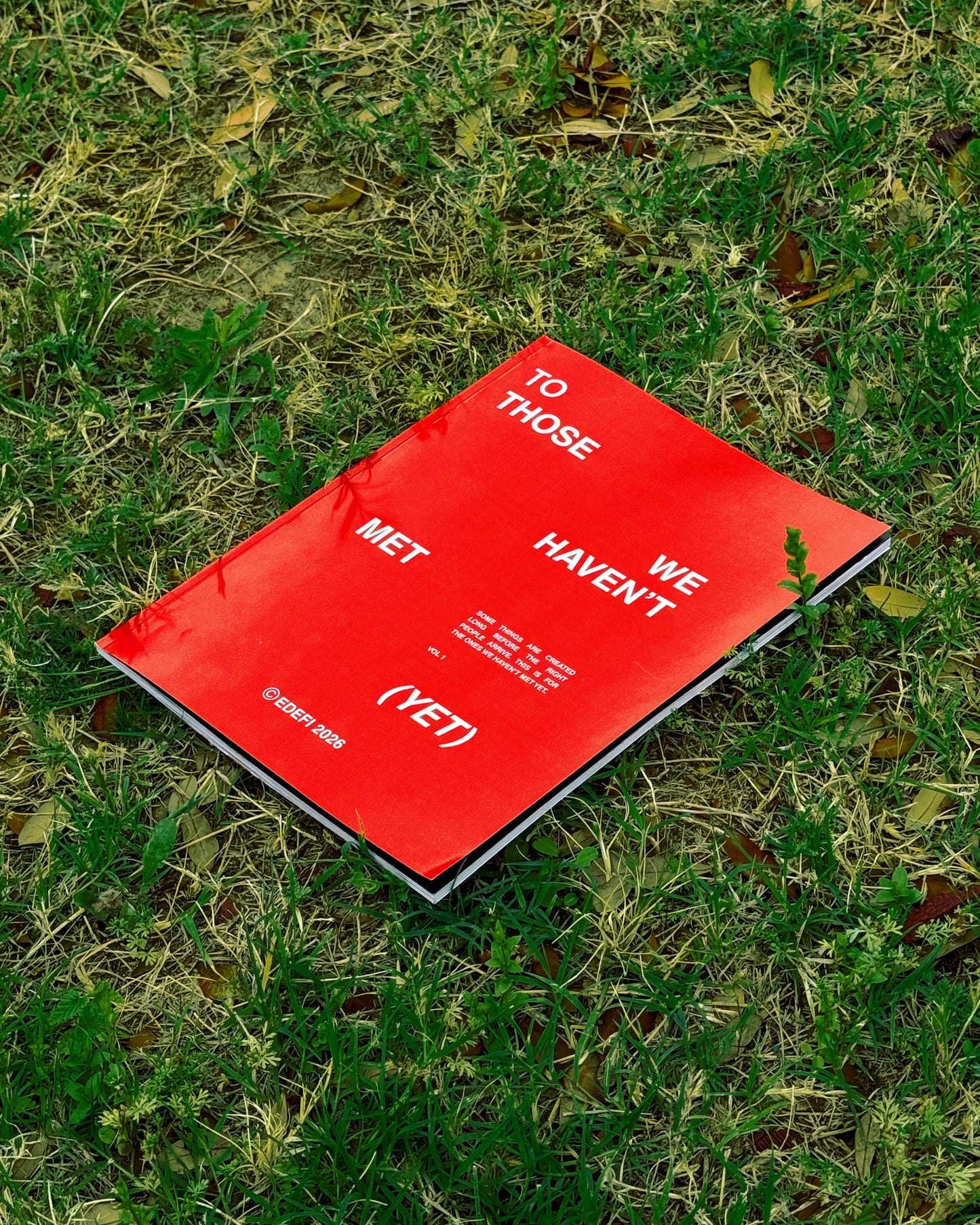 EDEFI COFFEE TABLE BOOK