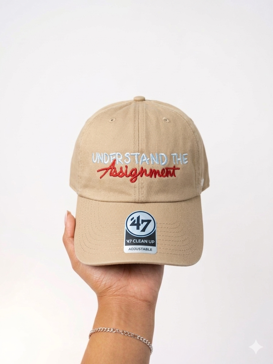 Understand The Assignment Dad Hat