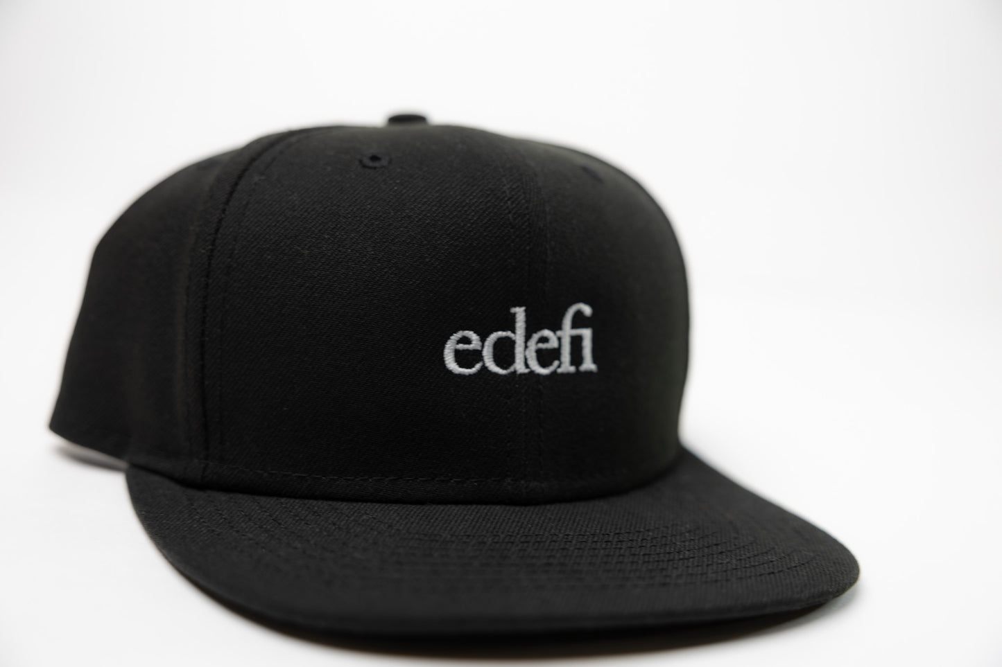 Keep Going or Edefi Embroidered Snapback