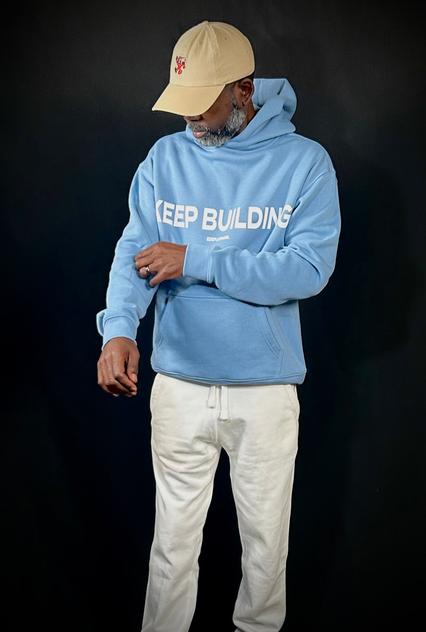 Keep Building Heavyweight Hoodie/Crew