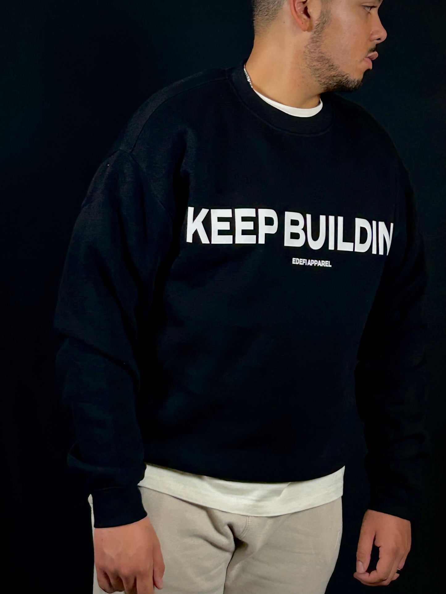 Keep Building Heavyweight Hoodie/Crew