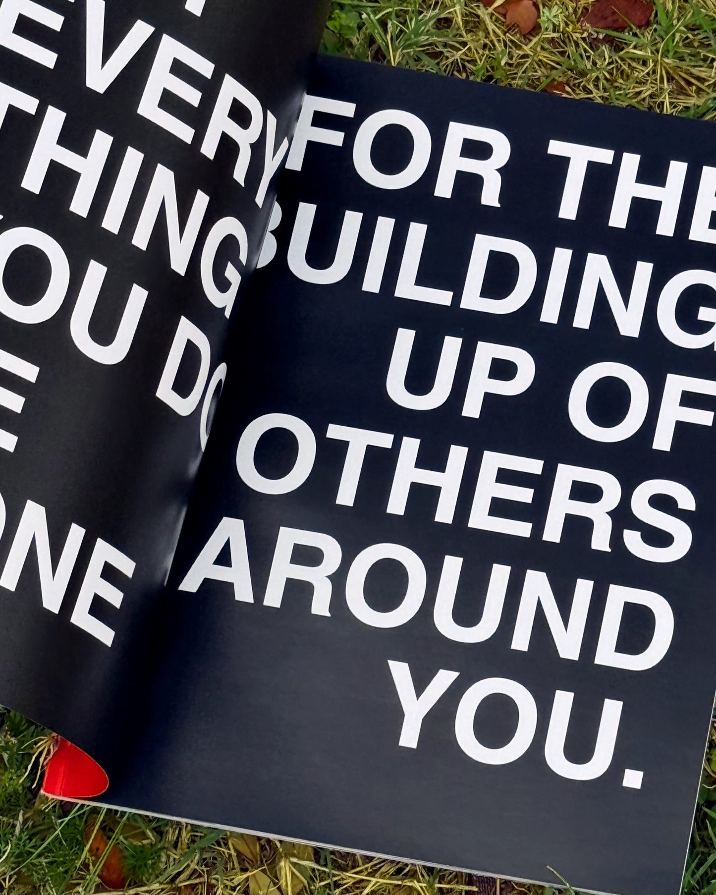 EDEFI COFFEE TABLE BOOK