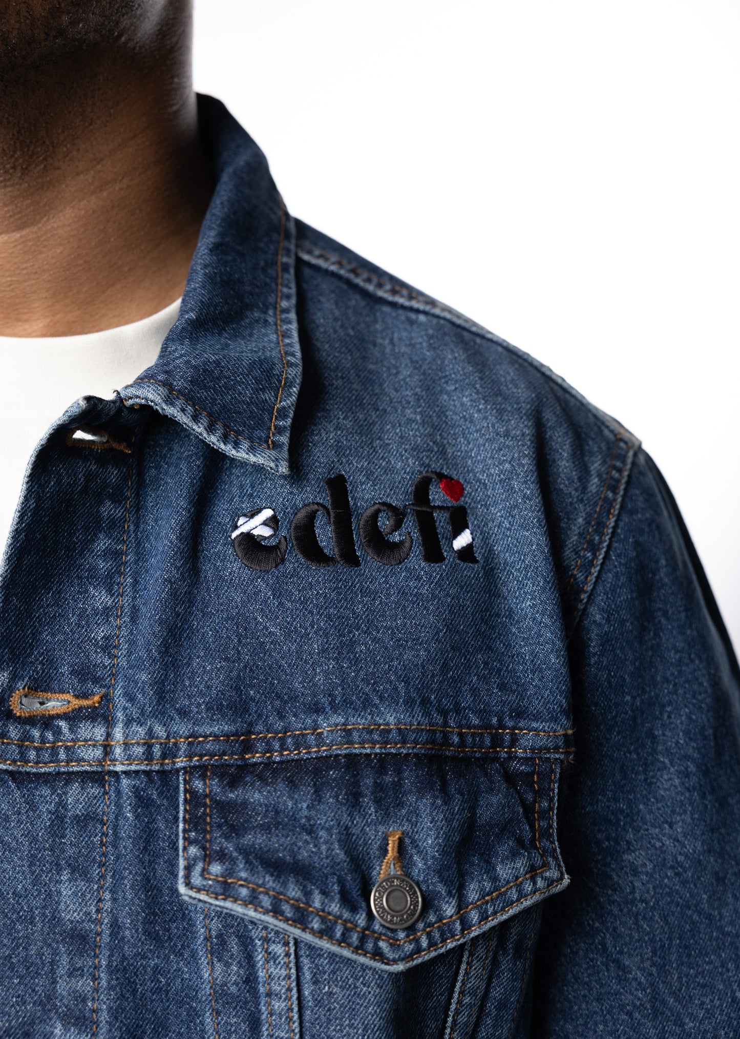 Keep Going Denim Jacket