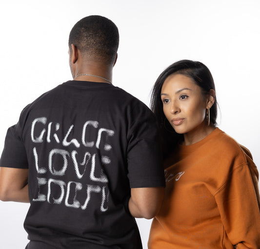 Grace, Love, Edefi Fleece Crew