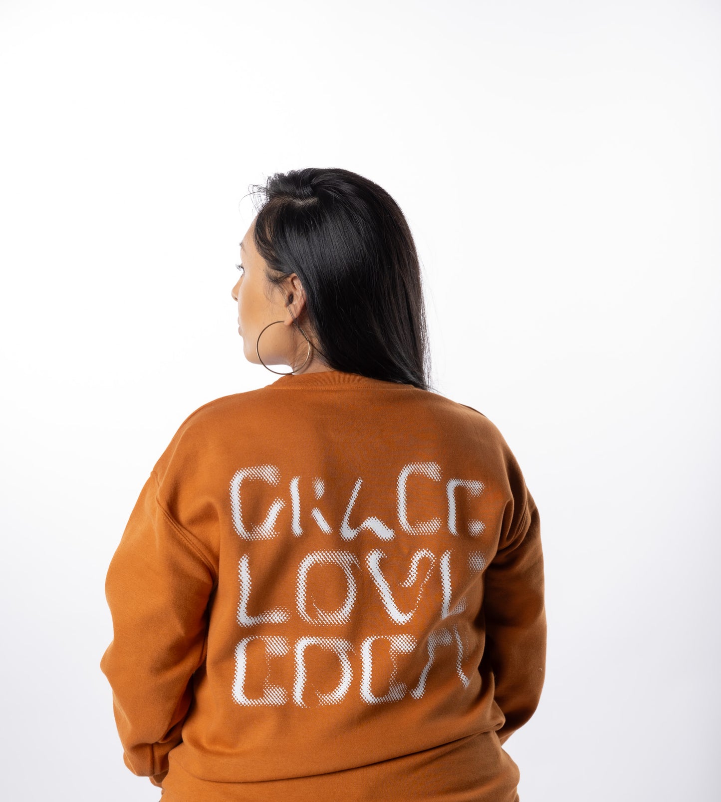 Grace, Love, Edefi Fleece Crew