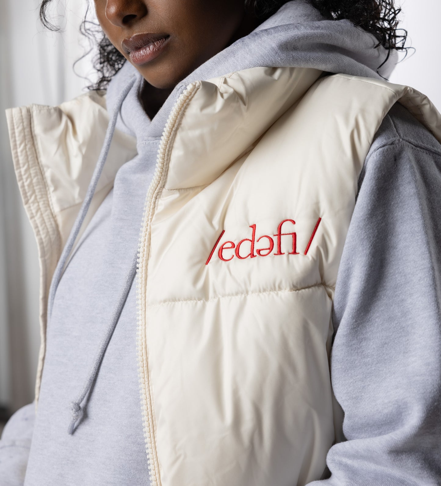 Edefi Puffy Vest