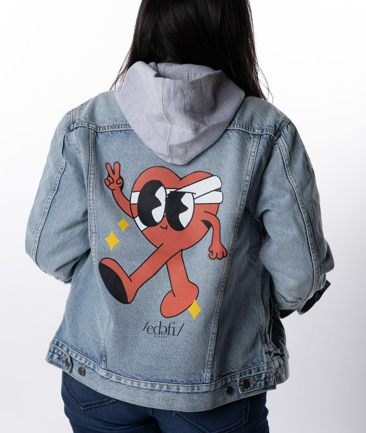 Keep Going Denim Jacket