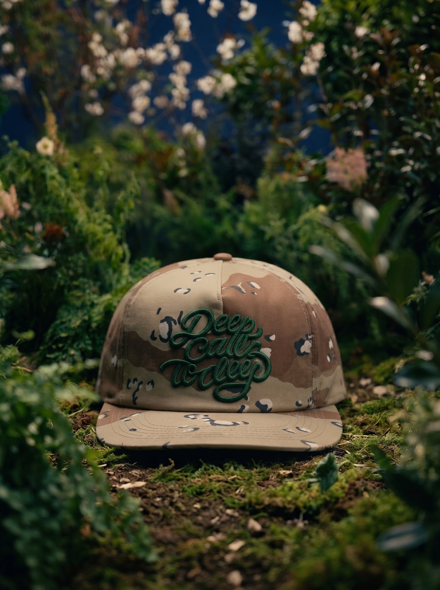 Deep Calls Camo Cap
