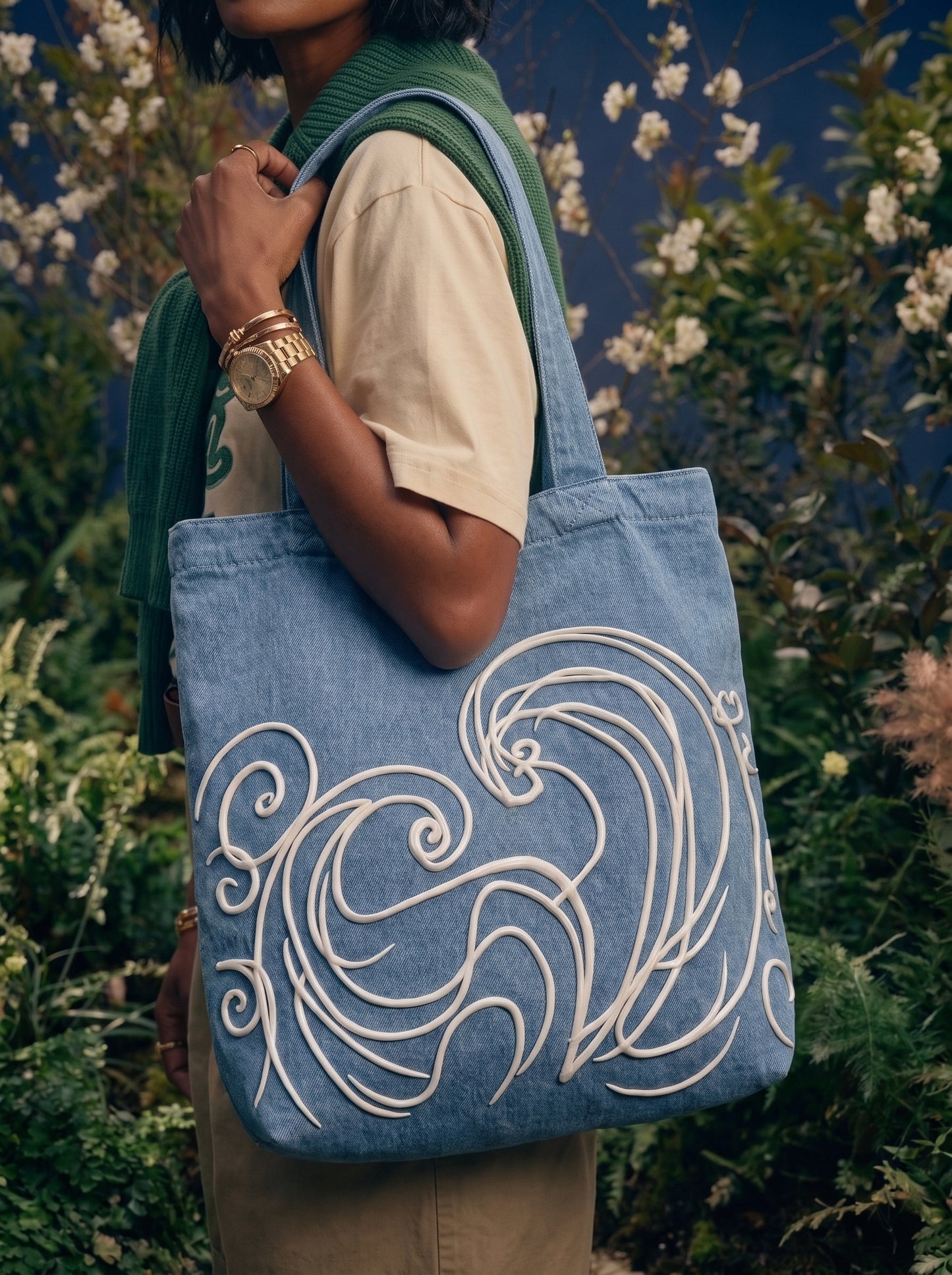 Waves Tote