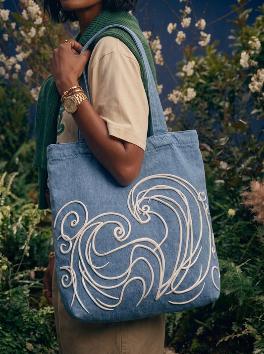 Waves Tote