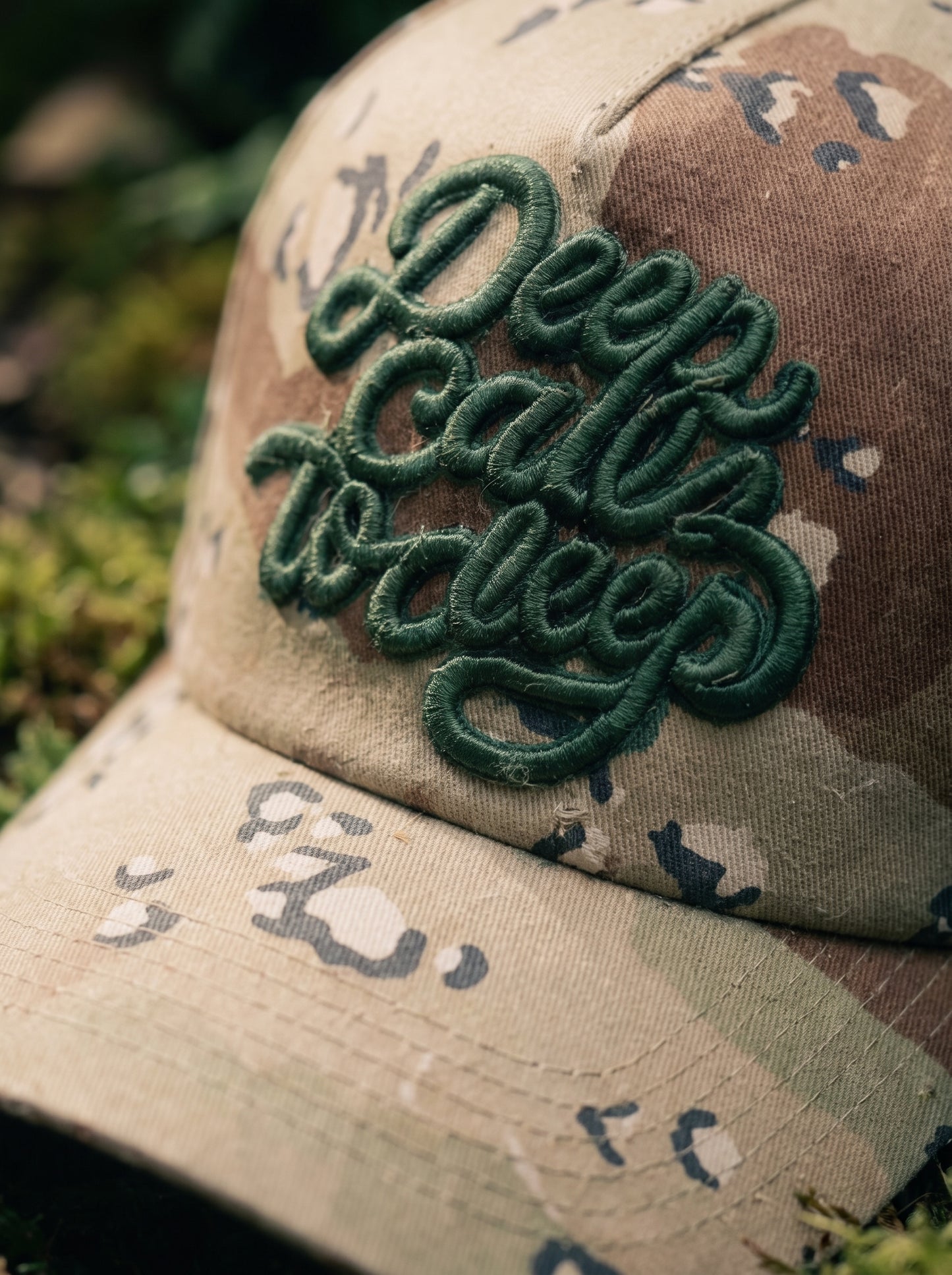Deep Calls Camo Cap