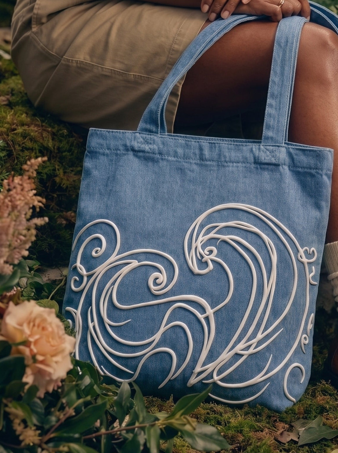 Waves Tote