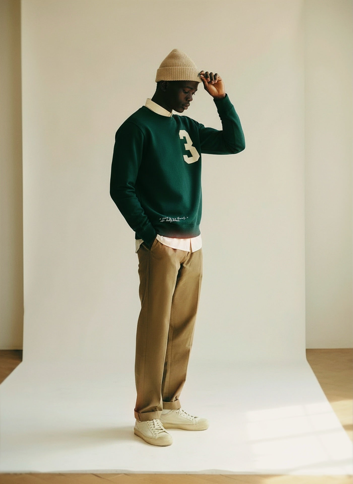 Three Strands Heavy Crew