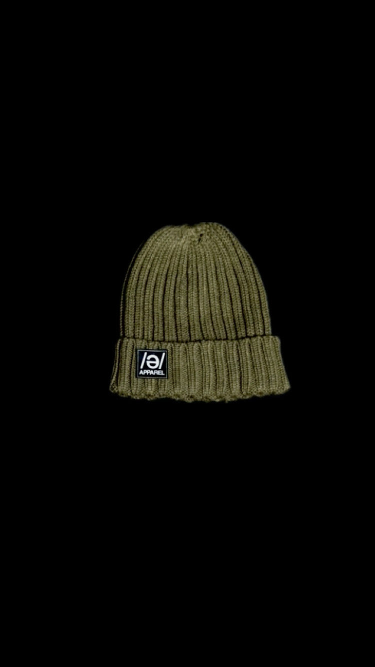 Cuff Cable Knit Beanie (NEW COLORWAYS)