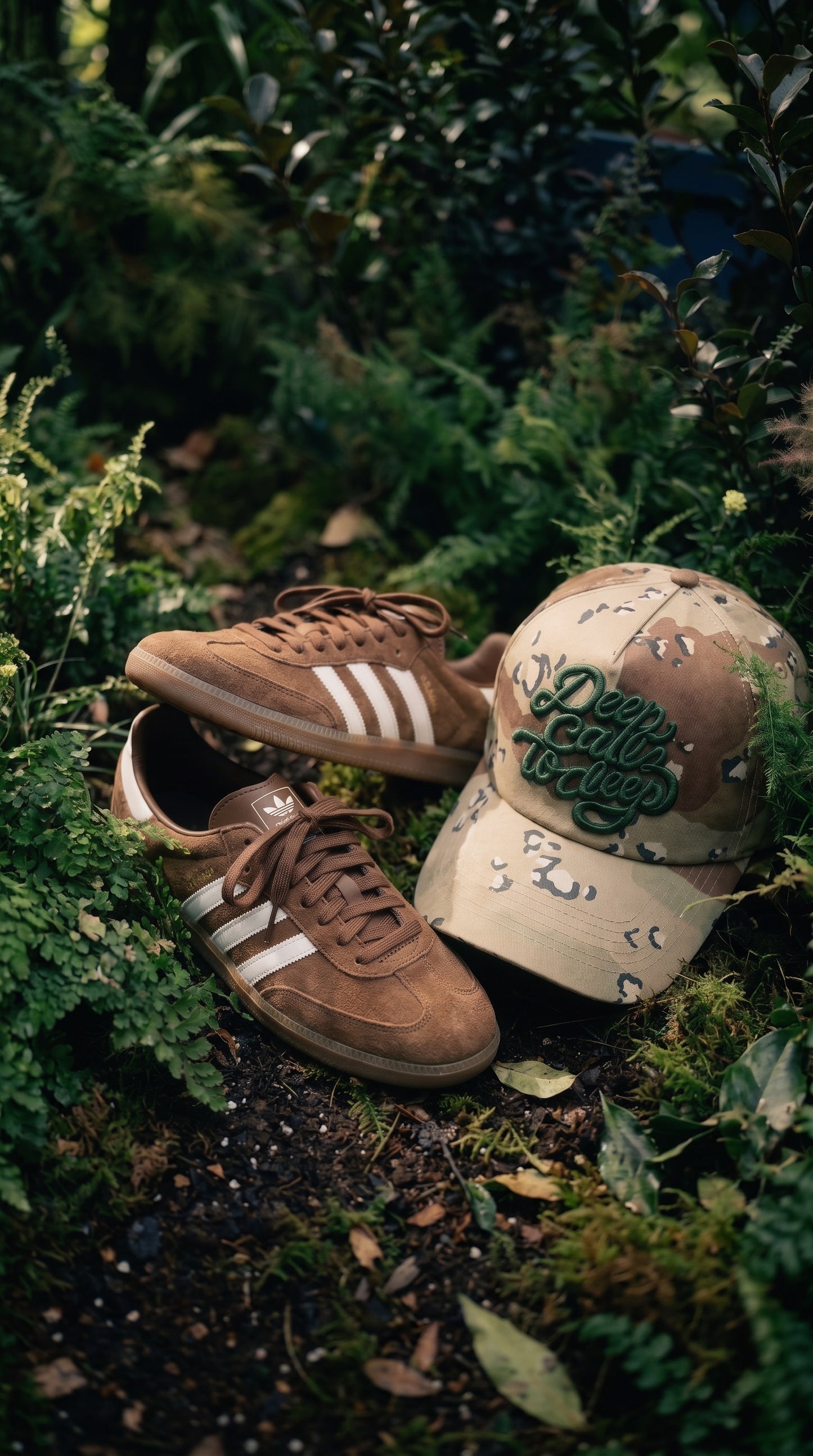 Deep Calls Camo Cap