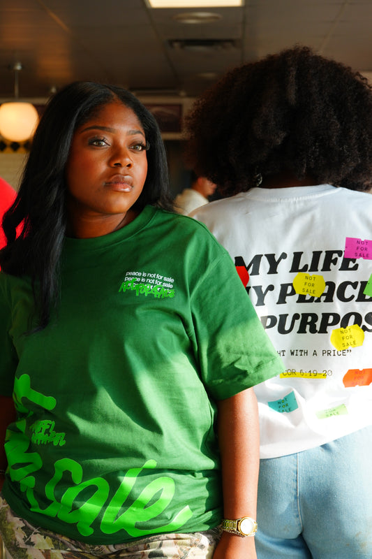 Peace Is Not For Sale Tee