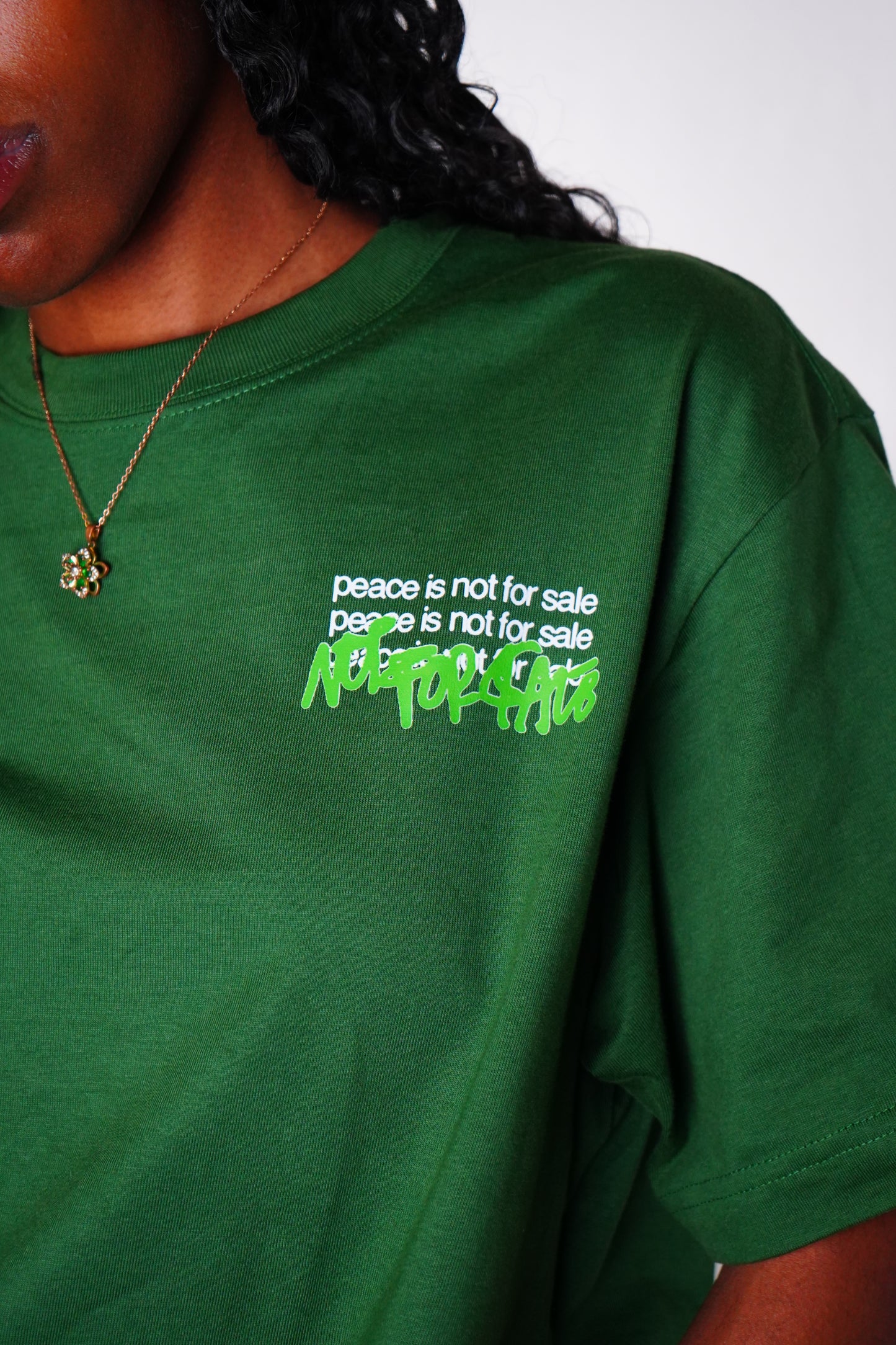 Peace Is Not For Sale Tee
