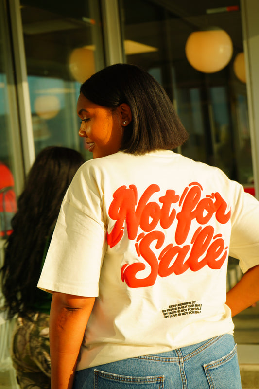 Not For Sale Puff Tee