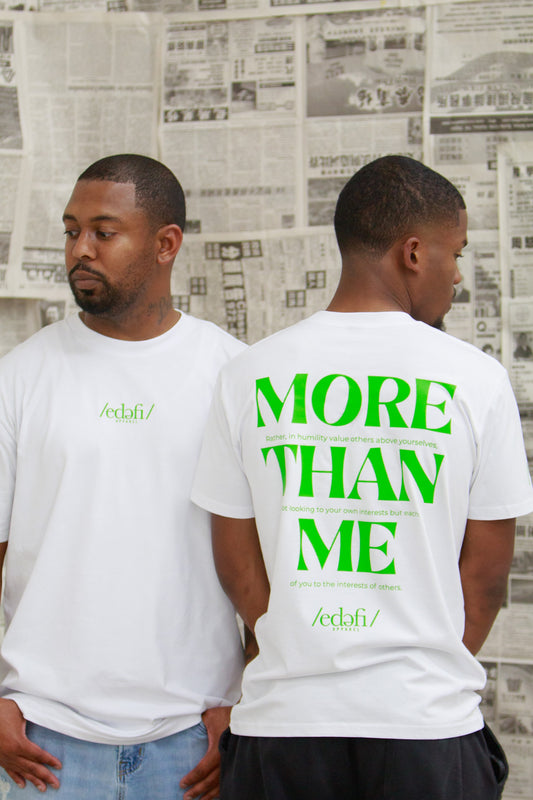 More Than Me Tee