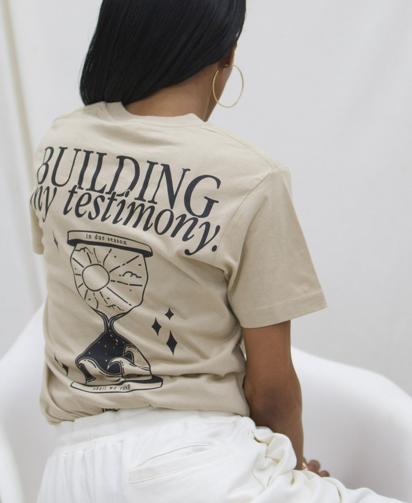 Building My Testimony Tee