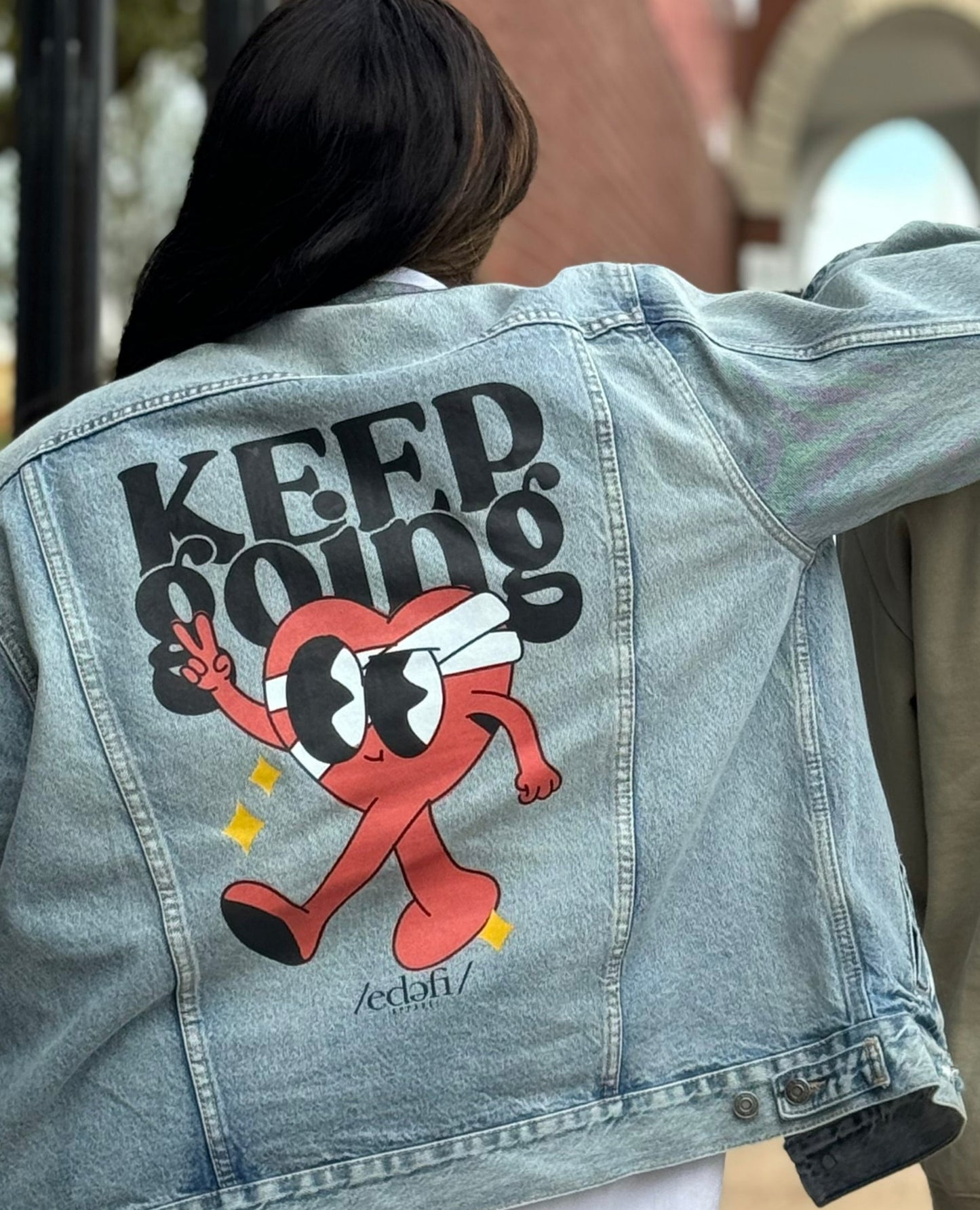 Keep Going Denim Jacket