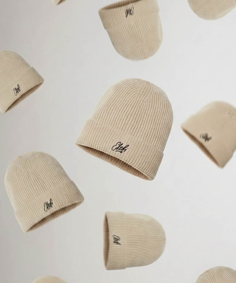Edefi Ribbed Beanie