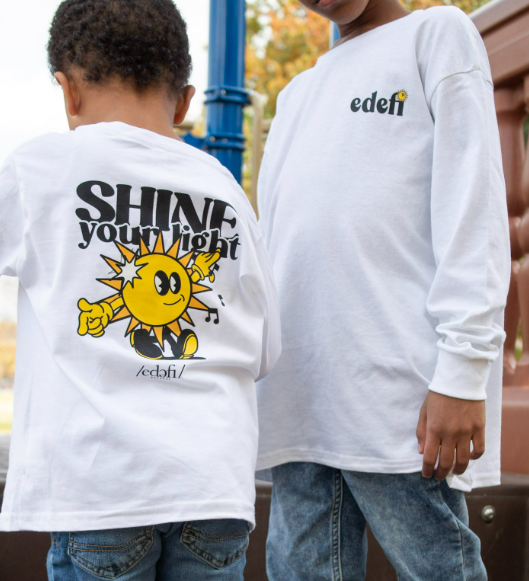 Kids Shine Your Light Tee