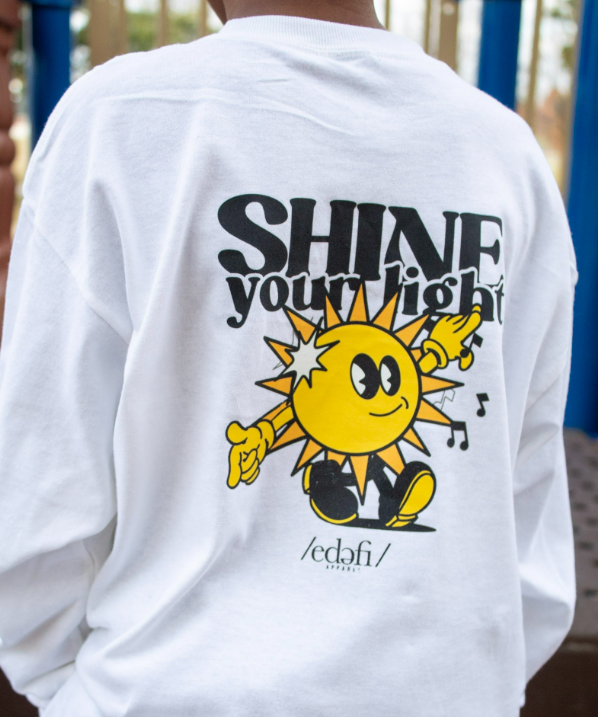 Kids Shine Your Light Tee