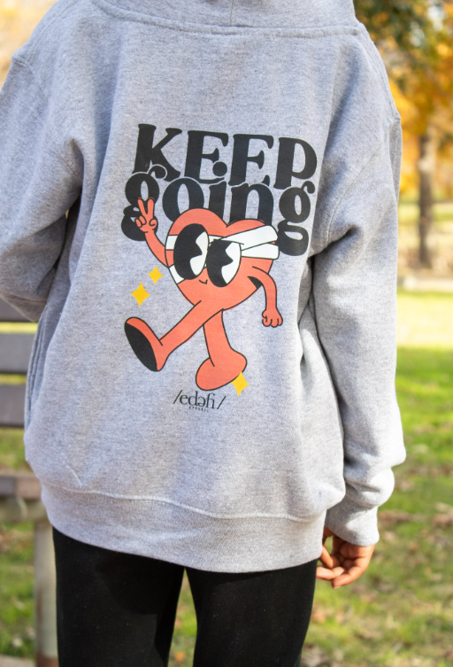 Kids Keep Going Hoodie