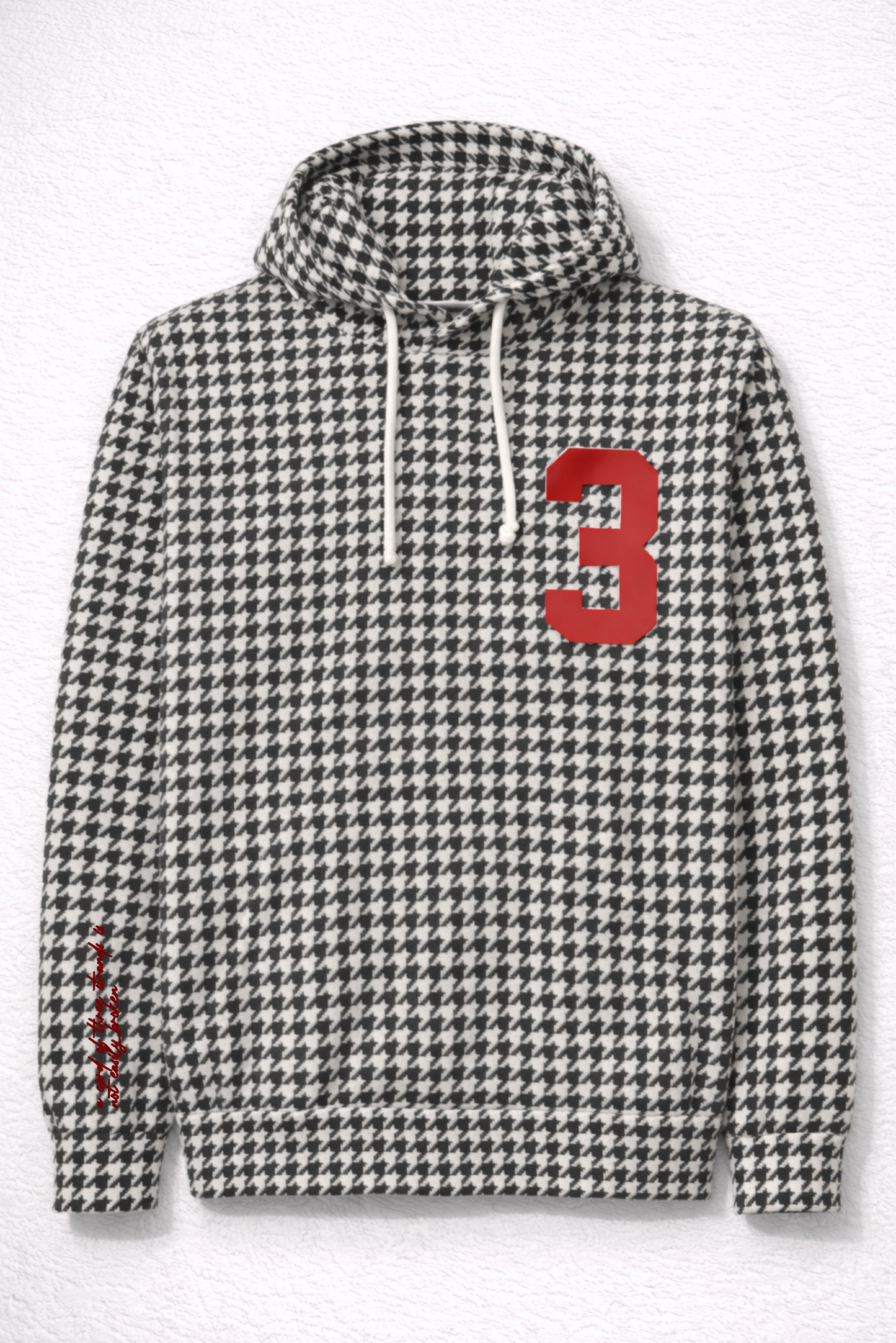 Houndstooth Hood