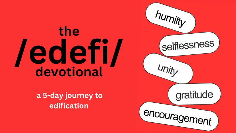 5-Day Edefi Devotional