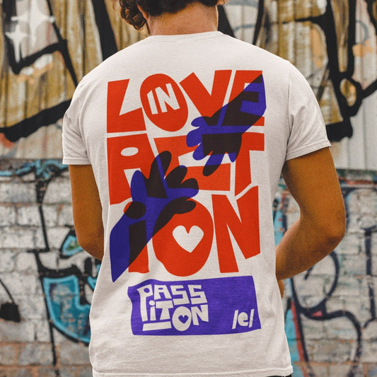 Love In Action Tee