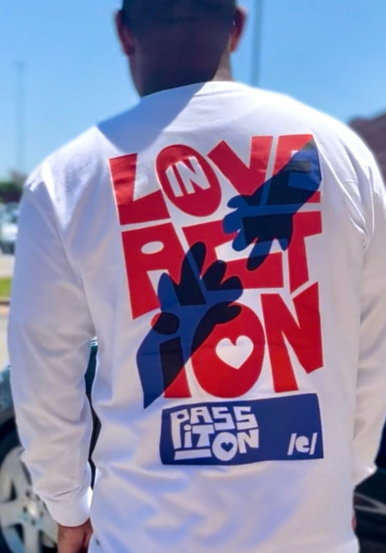 Love In Action Tee