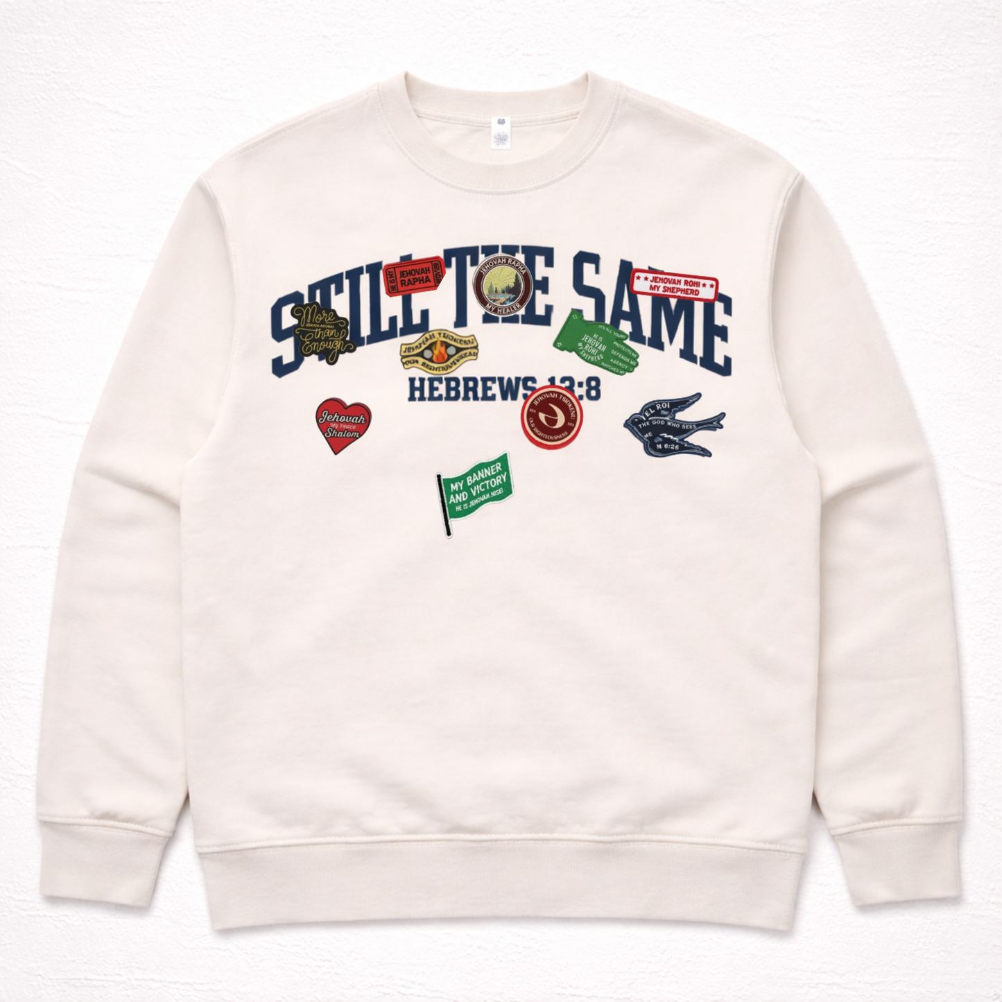 Names Of God Heavy Tee/Crew