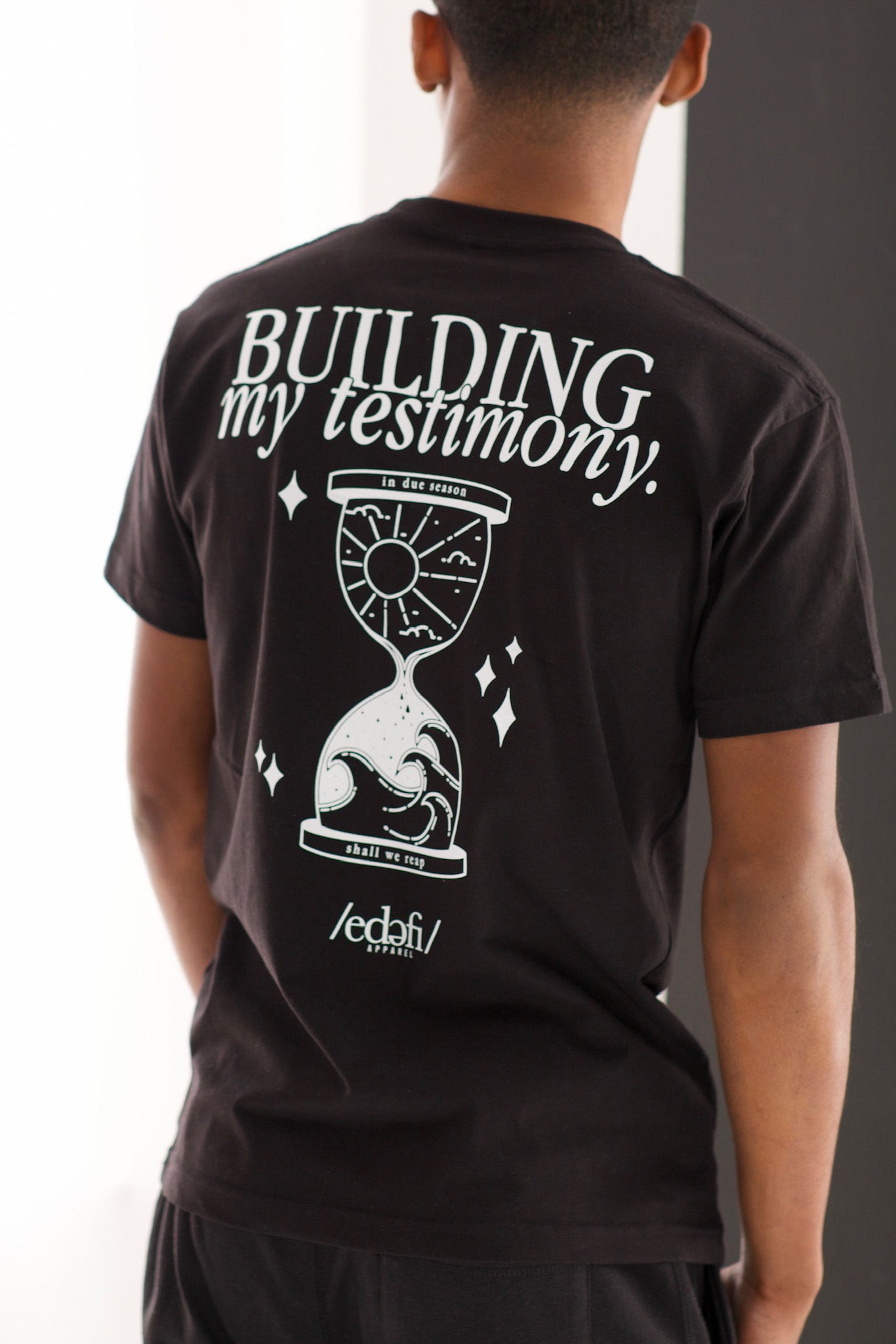 Building My Testimony Tee