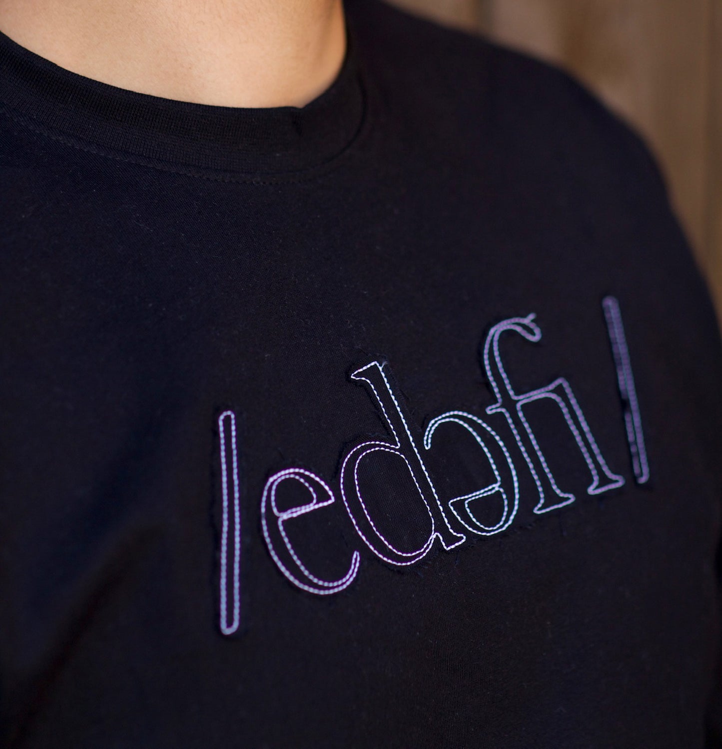 Distressed Edefi Tee