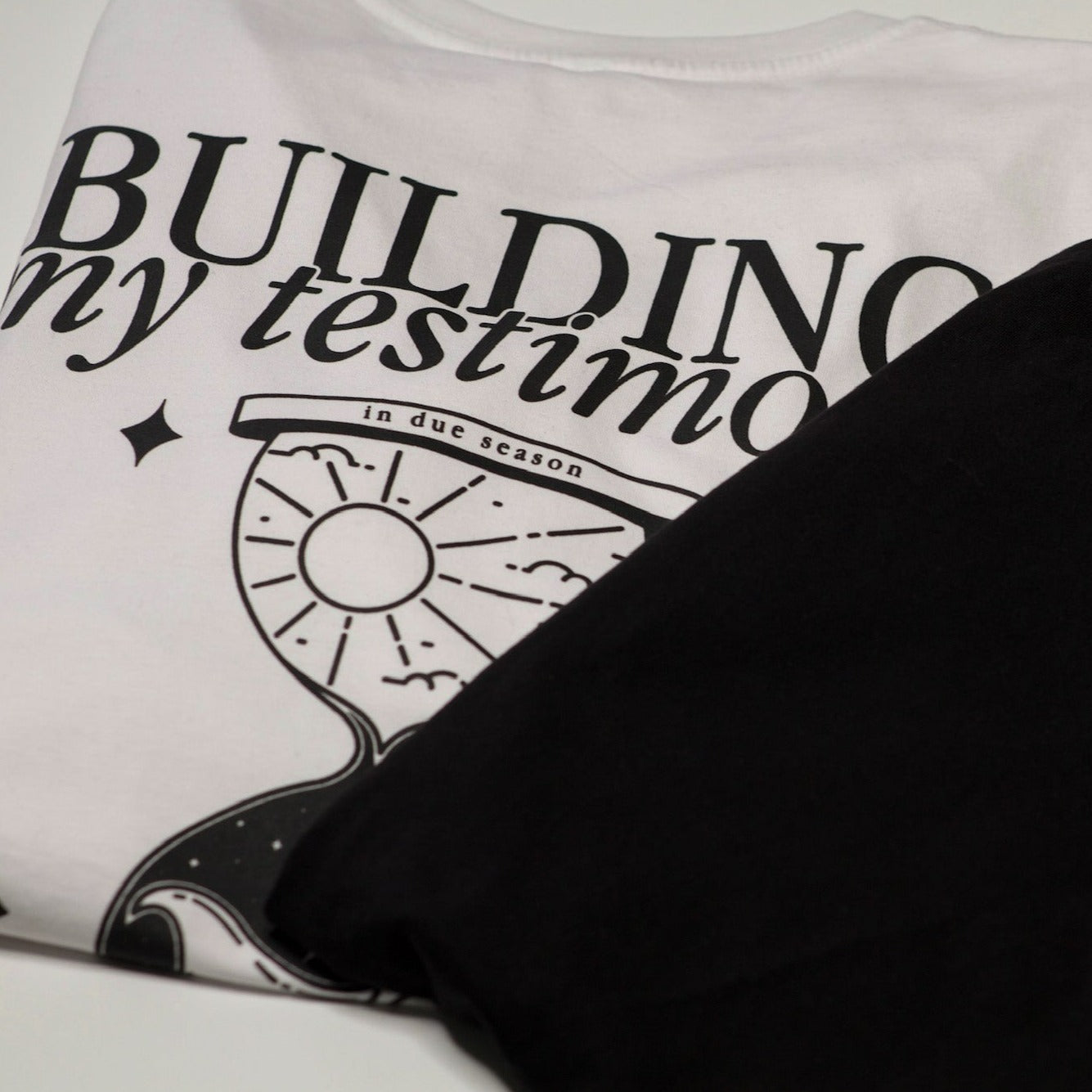 Building My Testimony Tee