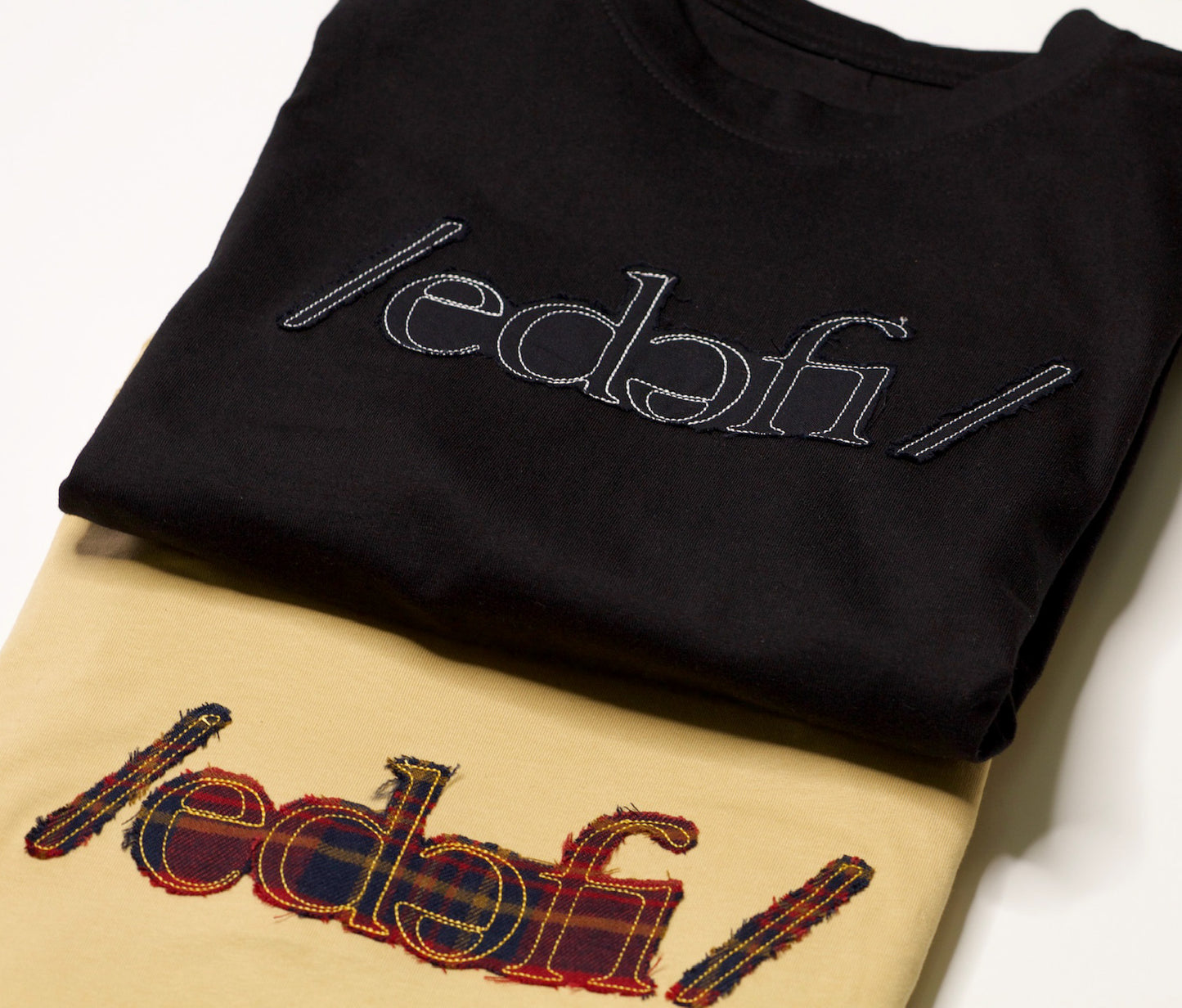 Distressed Edefi Tee